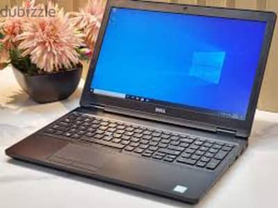 لاب توب dell  core i7 hq بكارتين شاشةوهارد m2  جهاز جرافيك رام ٣٢ جيجا