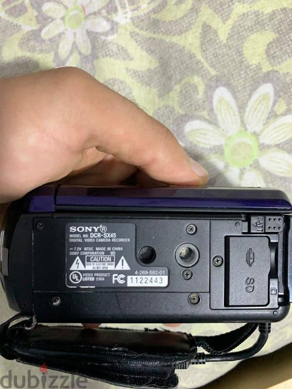 Sony SX45 Handycam 2