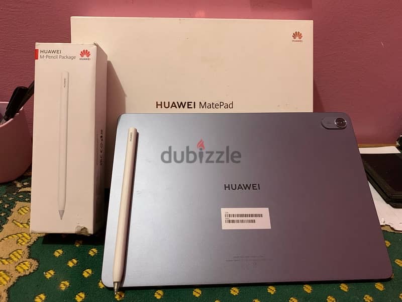 hawei mate pad 11.5 + hawei pencil 1