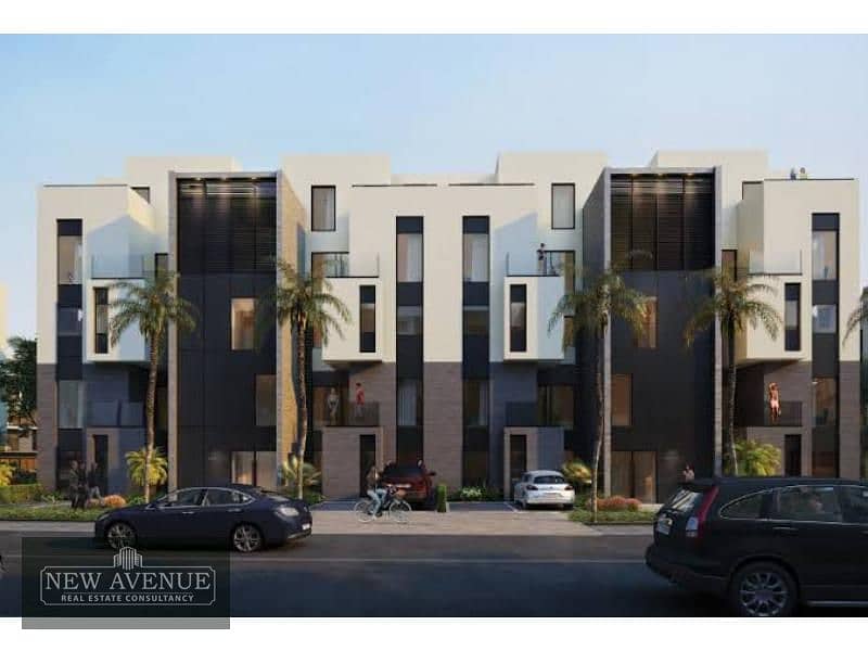 Duplex with Downpayment in Al burouj el shorouk 5