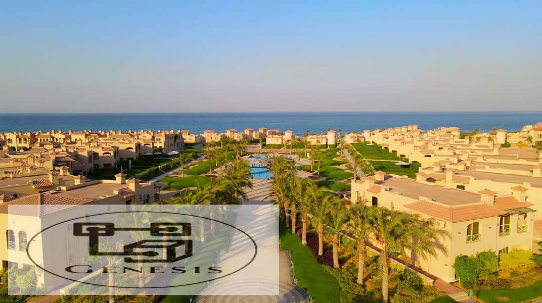 Ready to move ground chalet 150m at la vista Sokhna - full sea view 4