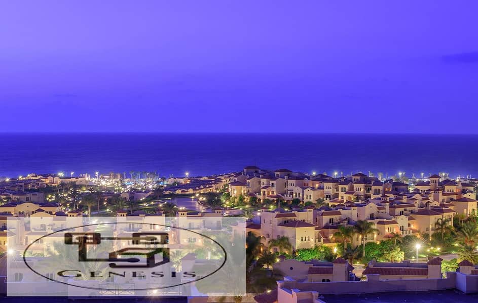 Ready to move ground chalet 150m at la vista Sokhna - full sea view 7