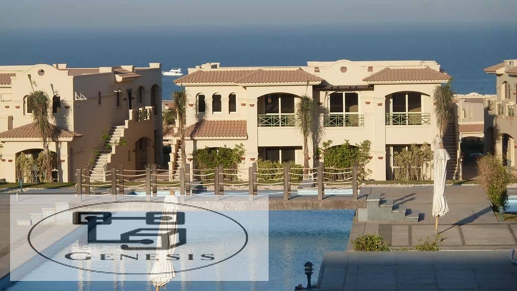 Ready to move ground chalet 150m at la vista Sokhna - full sea view 9