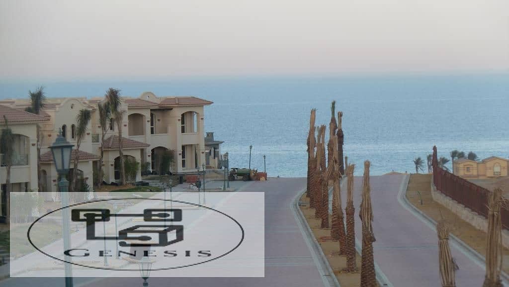 Ready to move ground chalet 150m at la vista Sokhna - full sea view 10