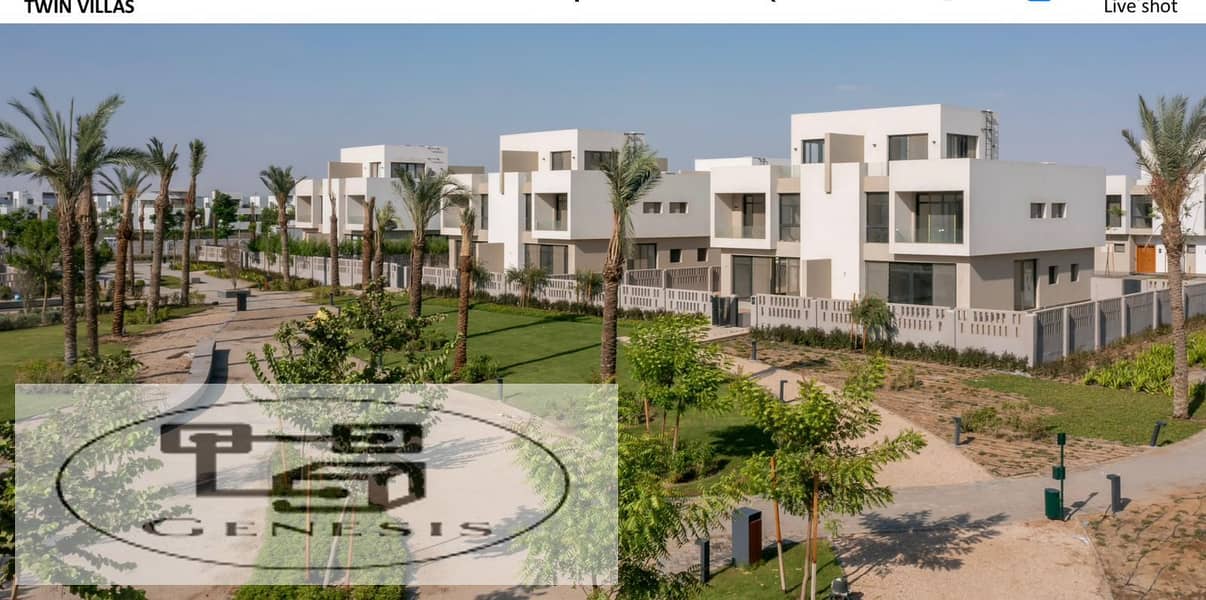 Villa for sale 240m in Al Burouj Al Shorouk - Installments over 7 years - Al Burouj 8