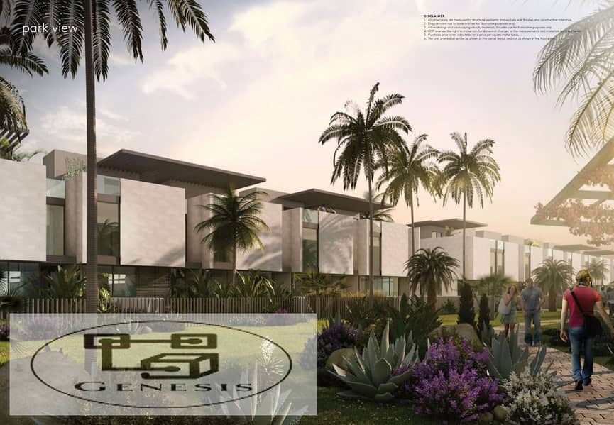 Villa for sale 240m in Al Burouj Al Shorouk - Installments over 7 years - Al Burouj 12