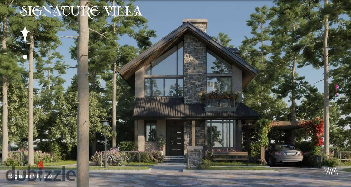 Signature Villa 375m Lake View For Sale In The Marq - Installment over 9 years 1