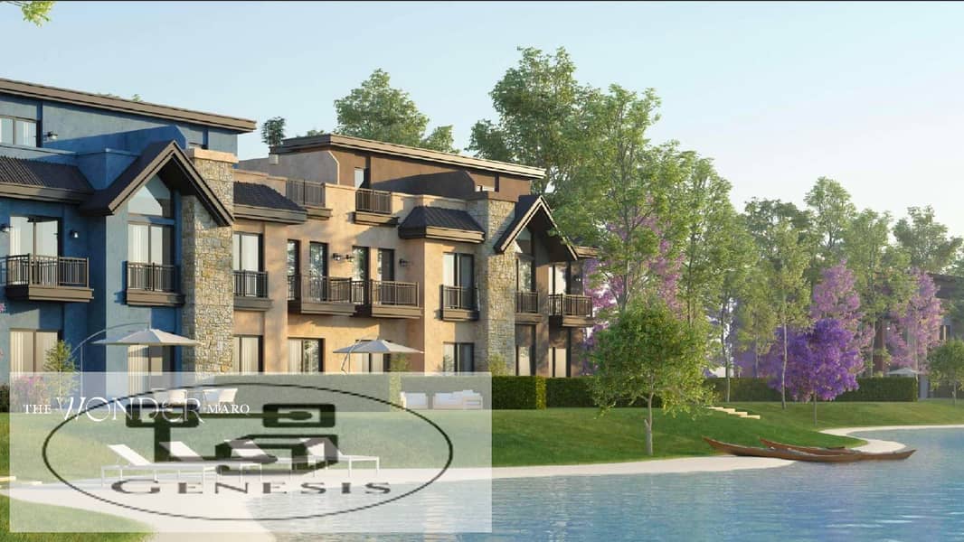 Signature Villa 375m Lake View For Sale In The Marq - Installment over 9 years 10