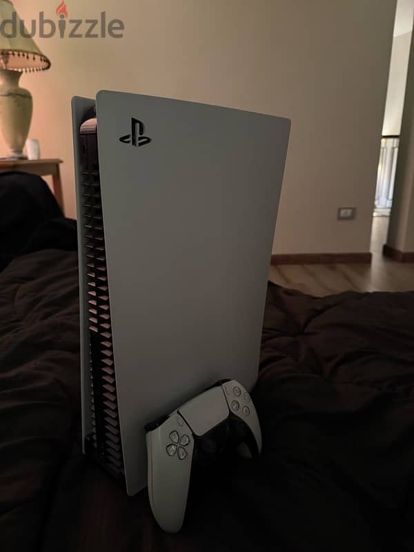 Playstation 5 with Joystick *used like new* 1