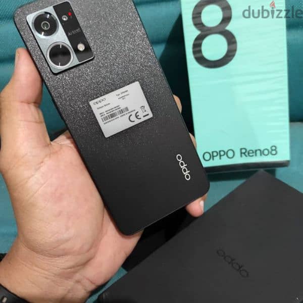 oppo Reno 8 256/8+8 1