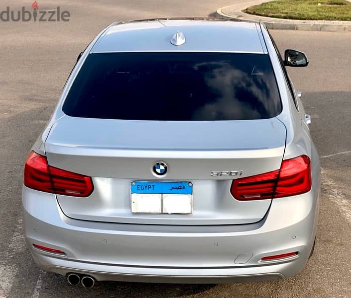 BMW 320 2018 Exclusive 1