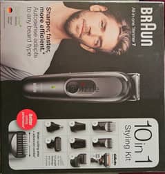 braun  10 in 1 trimmer 7 wet and dry 0