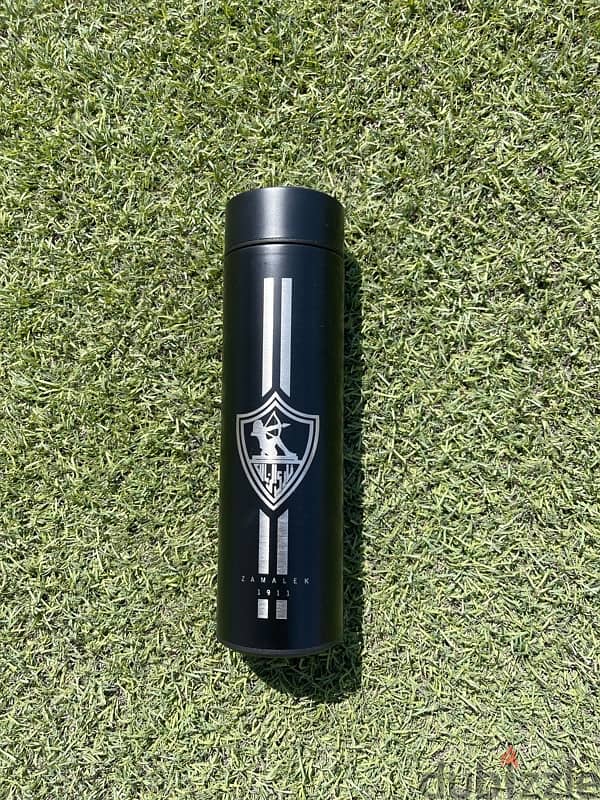 Laser Engraved Zamalek Thermal mug 0