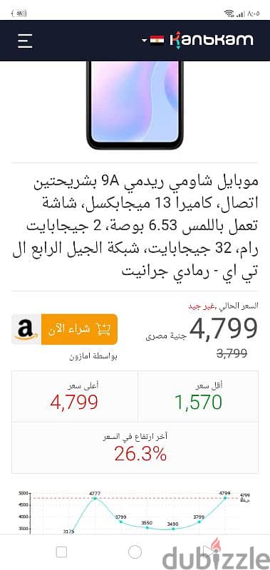 رديمى 5