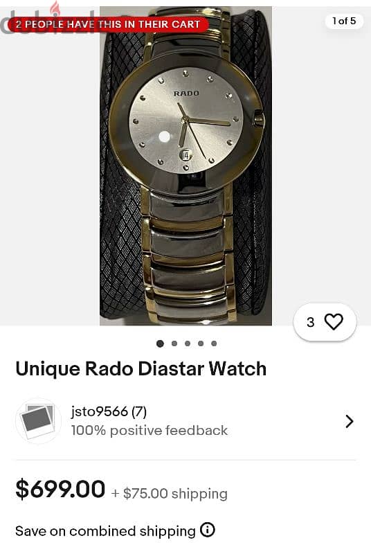 Rado Diastar Ceramic 2009 8