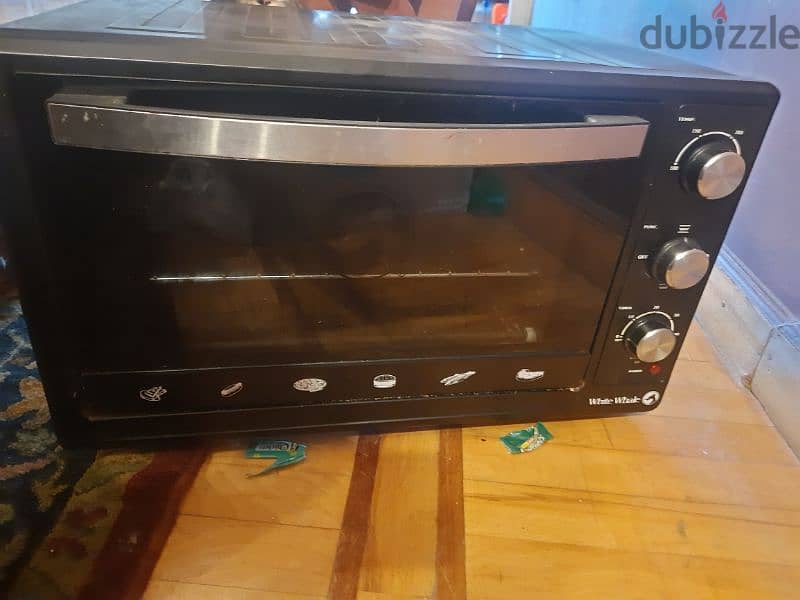 48 liter electric Oven white whale 1