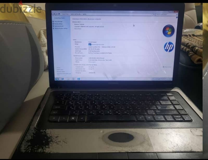 لاب توب HP جيل اول 4