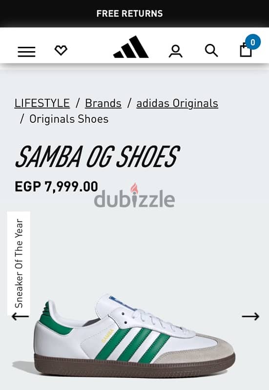 Adidas Samba OG (Original) 1