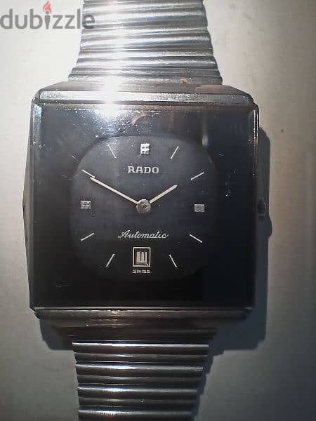 rado vintage wach automatic 565.3071. 4 diamond 4