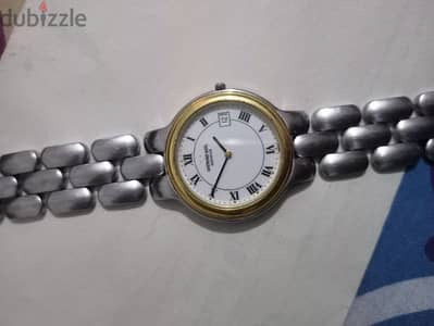 Raymond weil swiss watch vintage ساعه انتيكا من سنه ١٩٨٠