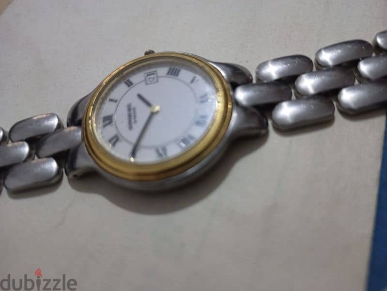 Raymond weil swiss watch vintage ساعه انتيكا من سنه ١٩٨٠ 1