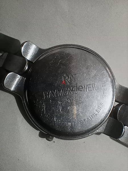 Raymond weil swiss watch vintage ساعه انتيكا من سنه ١٩٨٠ 6