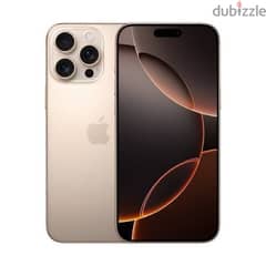 i phone 16 pro 256gb new جديد مقفول خطين 0