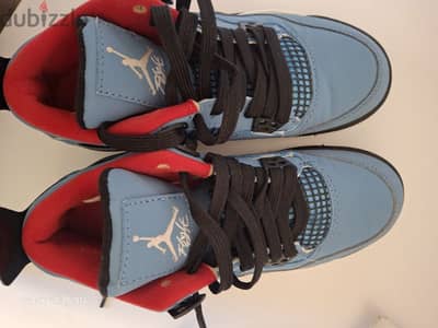 jordan 4 shoes mirror size 39