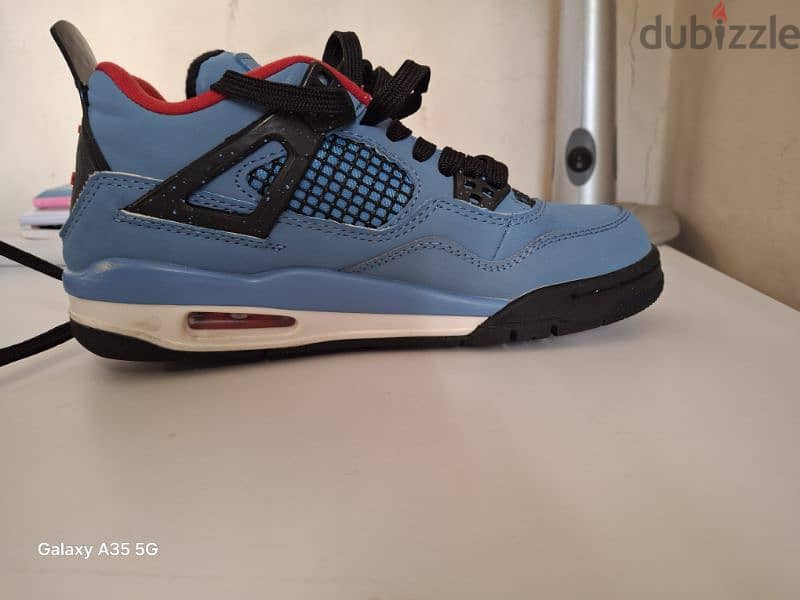 jordan 4 shoes mirror size 39 1