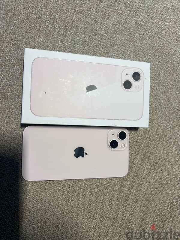 Iphone 13 128 GB Pink Switch plus Egypt 1