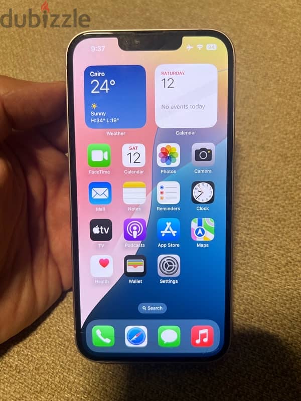 Iphone 13 128 GB Pink Switch plus Egypt 6