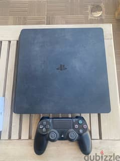 play station 4 slim 500GB and FC24