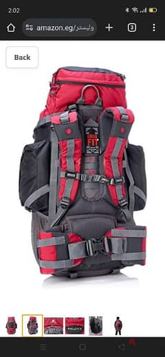 شنطه سفاري active backpack voyager