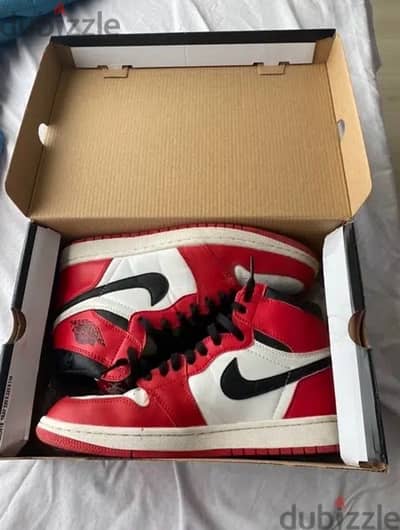 Jordan 1 Chicago Red