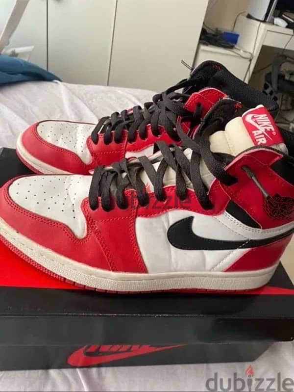 Jordan 1 Chicago Red 1