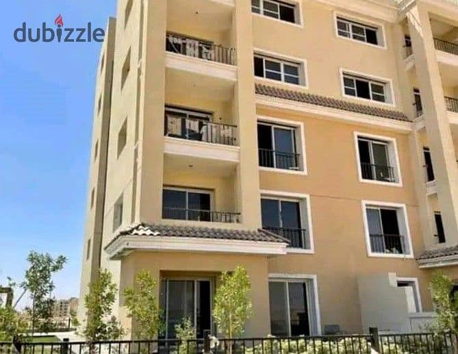 For quick sale, a 3-bedroom apartment , with a distinctive division, in Sarai, New Cairo 5