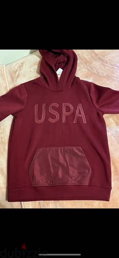 U. S Polo hoodie/sweatshirt 0