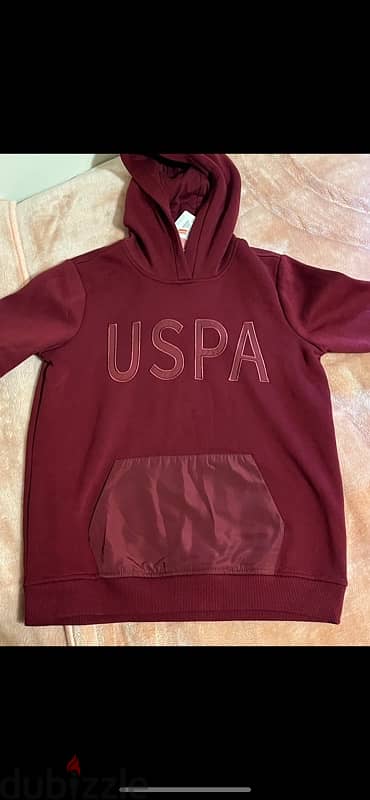 U. S Polo hoodie/sweatshirt