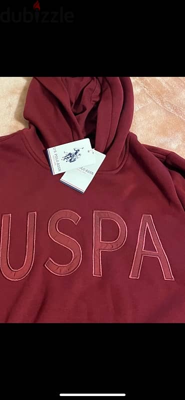 U. S Polo hoodie/sweatshirt 1