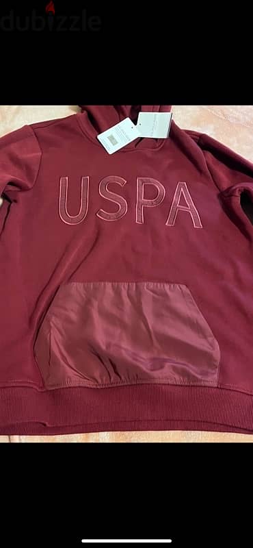 U. S Polo hoodie/sweatshirt 2