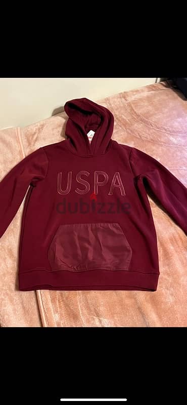 U. S Polo hoodie/sweatshirt 3