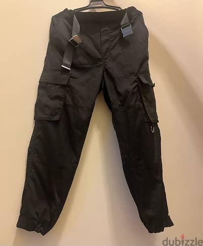 waterproof black pants