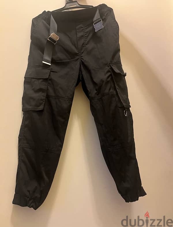 waterproof black pants 2