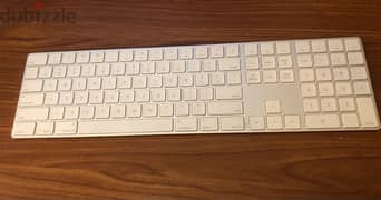 Apple Magic Keyboard 2 - full numeric 0