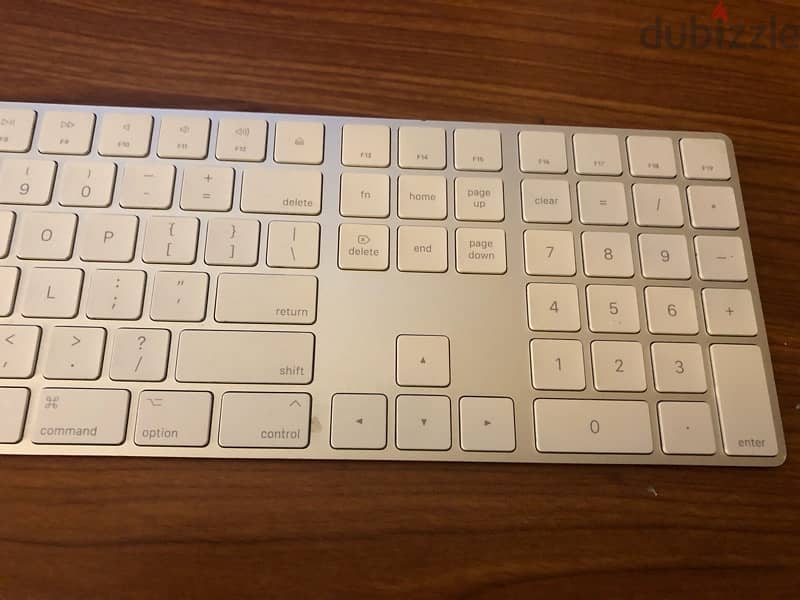 Apple Magic Keyboard 2 - full numeric 1