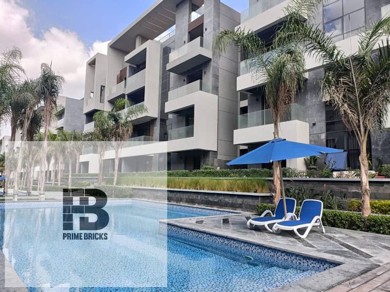 Own a penthouse in El Patio Solo, El Shorouk, located across from Madinaty. The penthouse is 150 sqm with no down payment, and the balance over 7 years 9