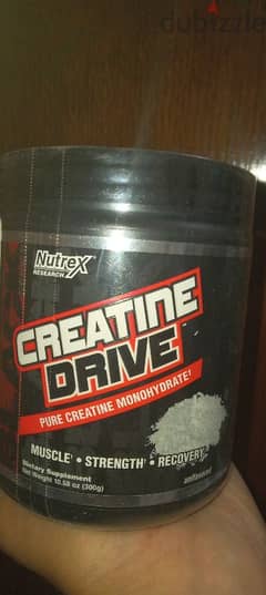 creatine drive