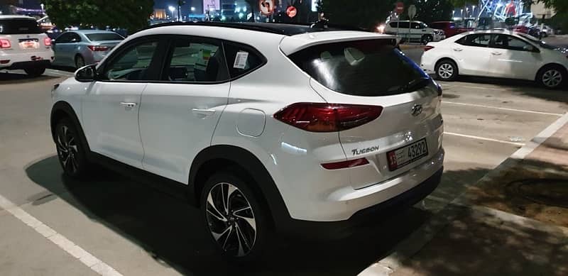 هيونداي توسان 2019 Hyundai /Tucson 1