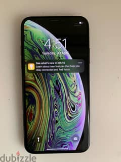 IPhone XS - 64GB - black 0