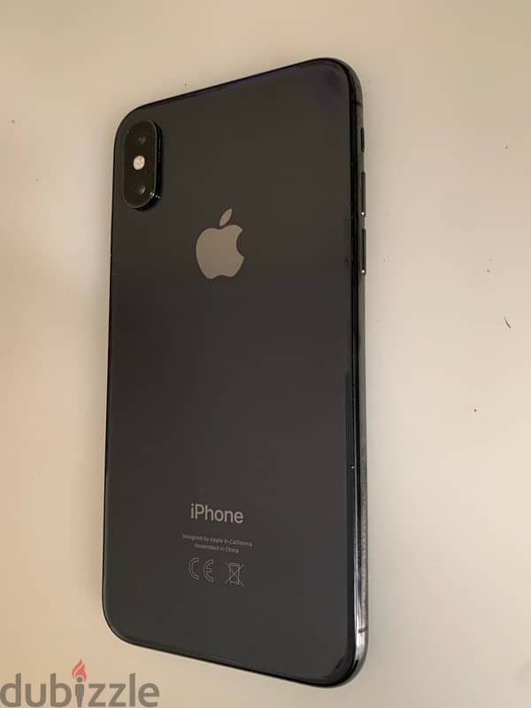 IPhone XS - 64GB - black 1